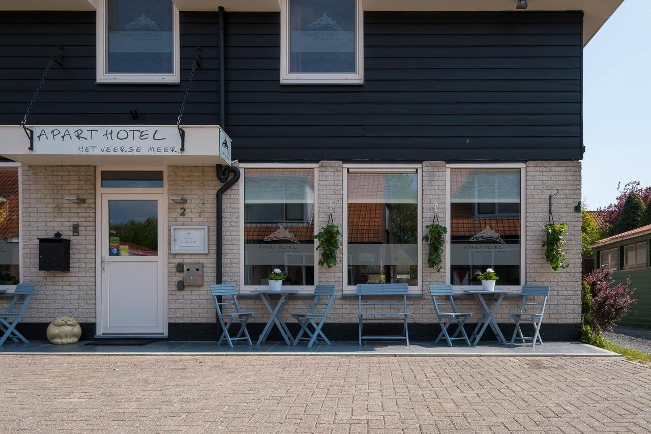 Apart Hotel Het Veerse Meer Kortgene Εξωτερικό φωτογραφία